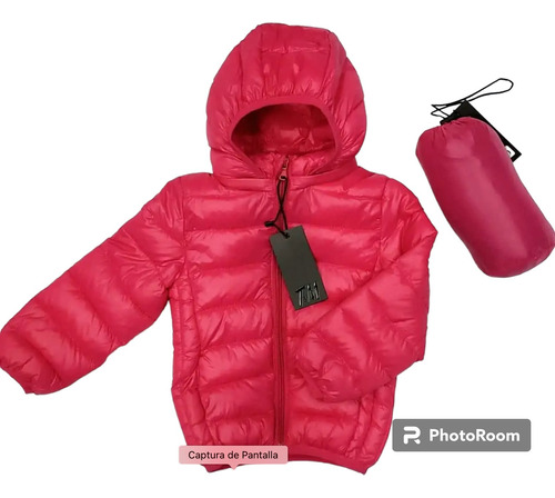 Parkas 100% Pluma Para Bebés  - Tallas Pequeñas