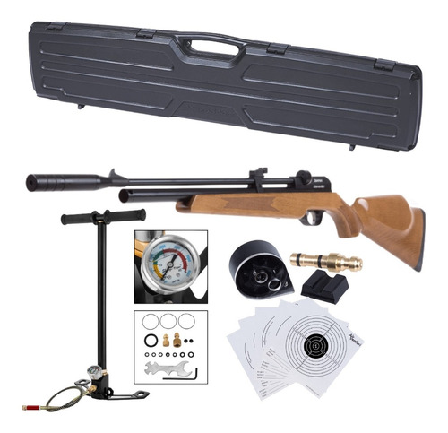 Rifle Diana Bomba Estuche Multitiro Pcp Stormrider .22 X C