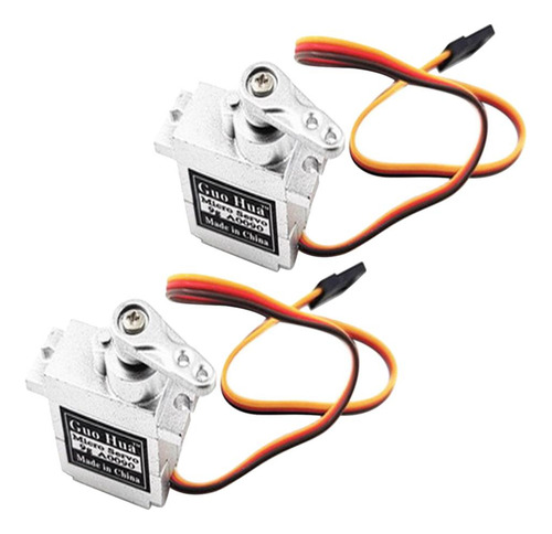 Engranaje De Dirección Servo Micro 2pc 9g Para Wpl 1:16 Rc