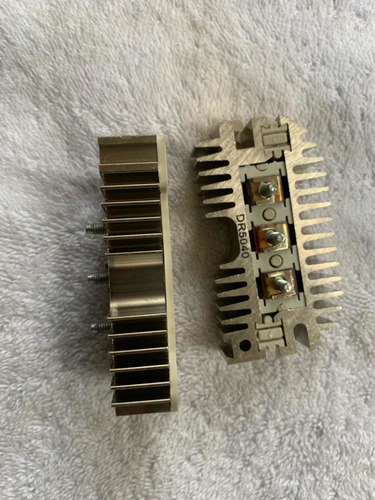 Diodera Alternador Chevrolet 10si Todos S/delco 63a
