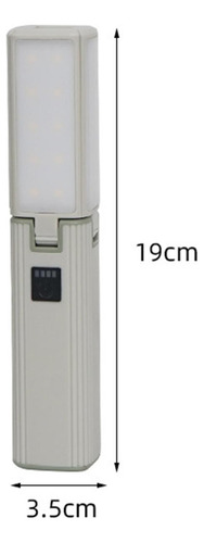 Linterna Led Para Acampar 3 Modos De Iluminación Recargable