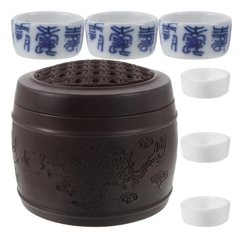 Mini Olla China Para Té Con Forma De Grillo