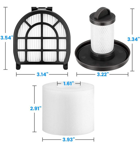 Filtros Isingo Thark Lz601 Compatibles Con Tiburón Apex Con