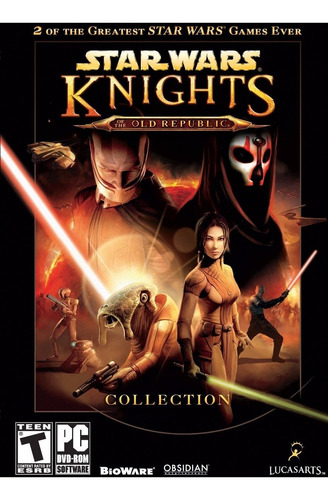 Star Wars Knights Of The Old Republic 1 Y 2 - Pc - Steam