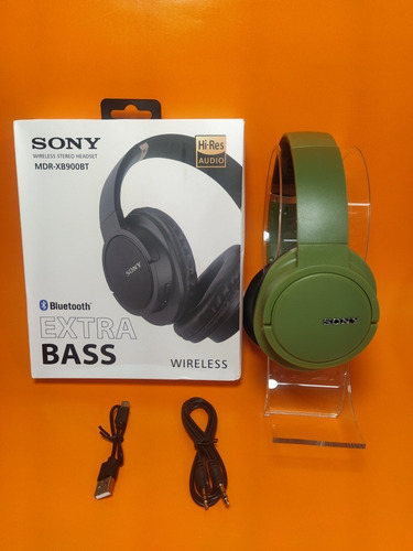 Imagen 10 de 10 de Auriculares Bluetooh Sony Xb 900 Radiofm,micro Sd-microfono
