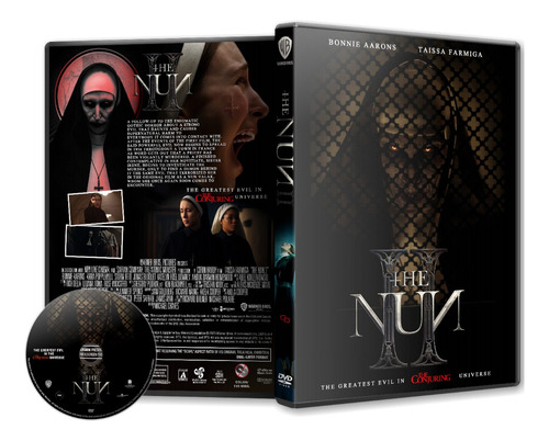 La Monja The Nun Ii - Dvd Latino/ingles 