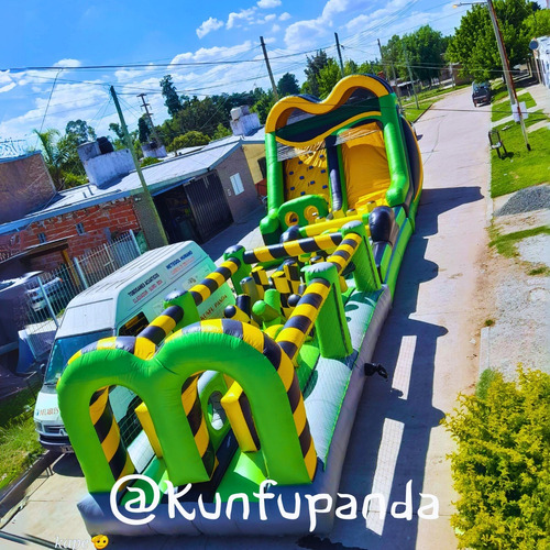 Alquiler De Inflables Gigantes Cancha Gladiador Ring Burbuja