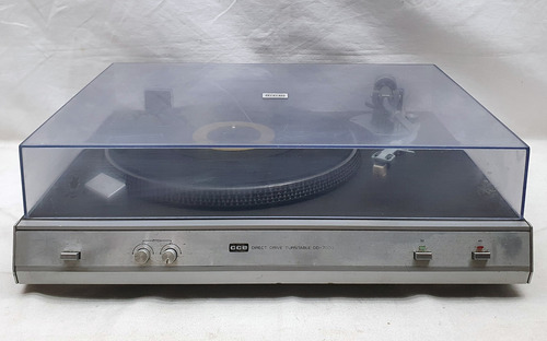 Toca Discos Cce Mod. Dd-7000 - Direct Drive - Leia (Usado)