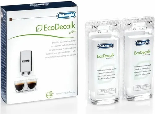 Delonghi Ecodecalk 100ml. Mini Descalcificador Set De 2