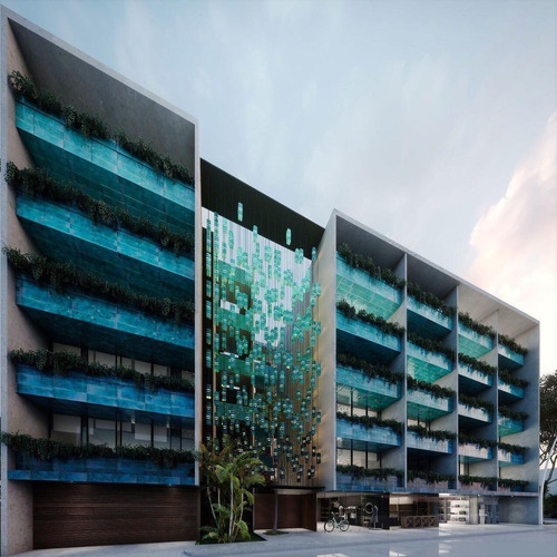 Imagen 4 de 14 de Departamento En Pre Venta En Playa Del Carmen, Zona Centro
