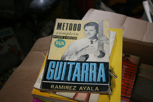 Clav9 , Metodo Completo De Guitarra , Aramirez Ayala