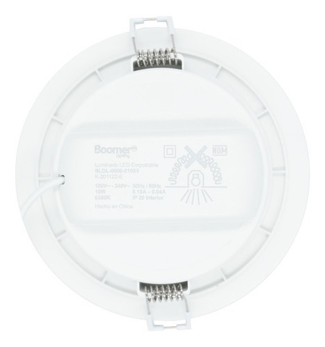 Panel Empotrable De 10.5w De Luz Fria 6500k Bldl-0000-01065