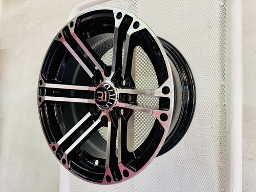 Rines 13x6 4-100 Y 4-114.3 Matiz Chevy Mk1 Mk2 Mk3 Tsuru Msi