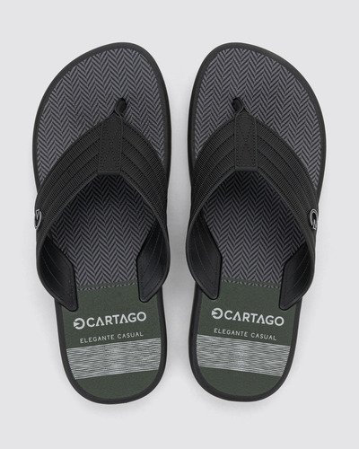 Cartago Sandalia Flip Flop Casual Ligera Playa Hombre 91796