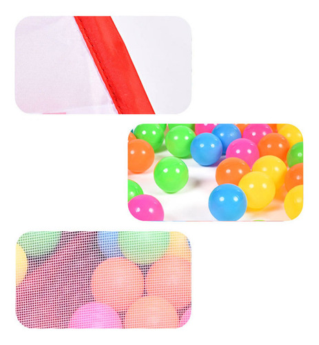 Juego De Tienda De Campaña Para Niños, Túnel De Rastreo Y Pi