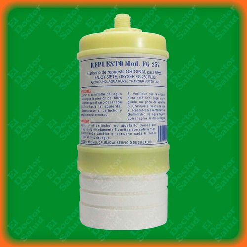 Imagen 3 de 6 de 3 Cartuchos Carbon Apc200- Ap210 Cw2 Eco7 Filtros Agua Ozono