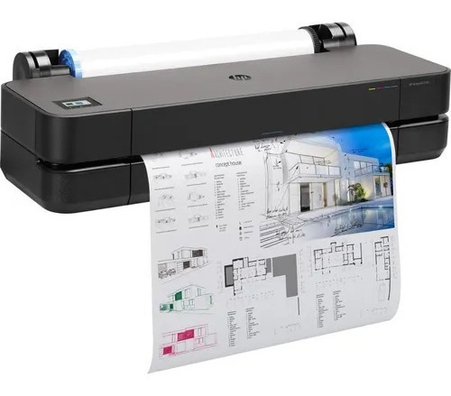 Imagen 4 de 6 de Impresora Plotter Hp T210 Refurbishedcolor 24p Usb Wifi Orgm