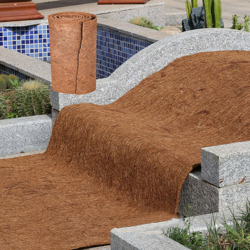 Almohadilla De Coco Reutilizable Y Segura Para Reptiles, 1 U