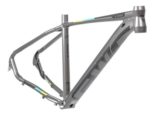 Marco De Bicicleta Gw Lynx Rin 27.5 Mtb Aluminio + Kit