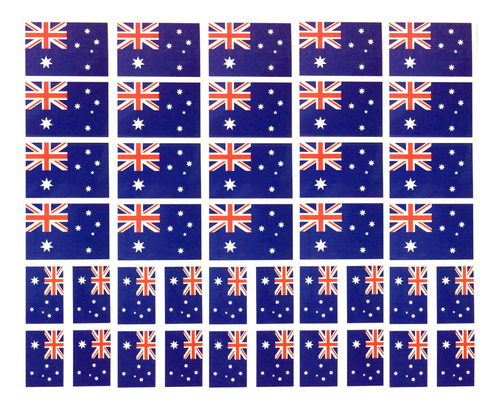 40 tatuajes: Bandera Australiana, Australia Party Favors