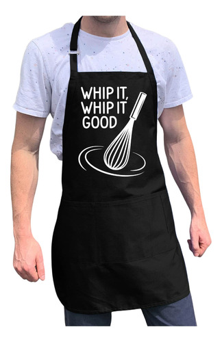 Apronmen Delantal Whip It Good - Delantal De Panadero Y Coci