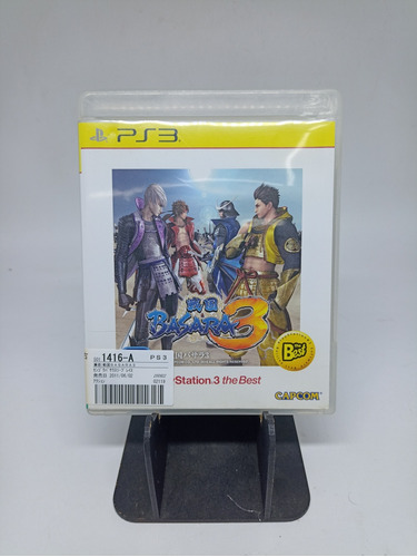 Sengoku Basara 3 The Best Ps3 Japones Físico