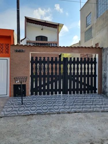 Lindo Sobrado Mongaguá Balneário. Jussara