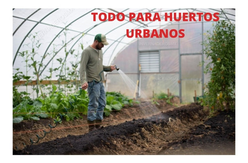 Plástico Difuso 15% Sombra 6.20 X 10 M Blanco Invernadero