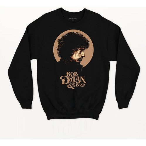 Buzo Bob Dylan (negro:) Ideas Mvd