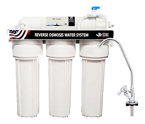 Imagen 1 de 1 de Filtro Purificador De Agua 4 Etapas Con Ultrafiltración