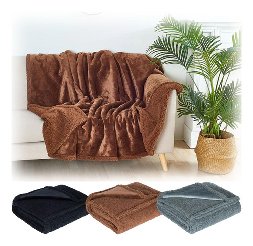 Para Manta Impermeable Para Cama, Manta Reversible De