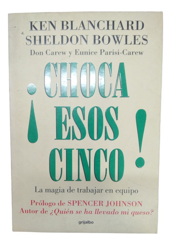 Libro Choca Esos Cinco