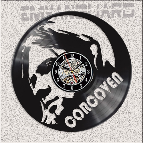 Reloj Nirvana 2 Vinilo Retro, Lleva El 2do Al 20% Off