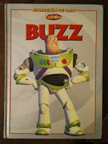 Libro Infantil Buzz Lightyear Toy Story De Disney Tapa Dura