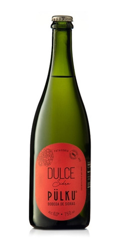 Sidra Pulku Manzana Dulce 750 Cc Patagónica