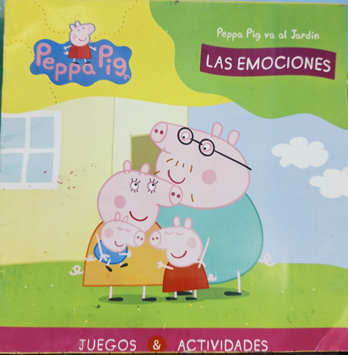 Aprende Jugando Con Peppa, Los Instrumentos Libro C/sonido+