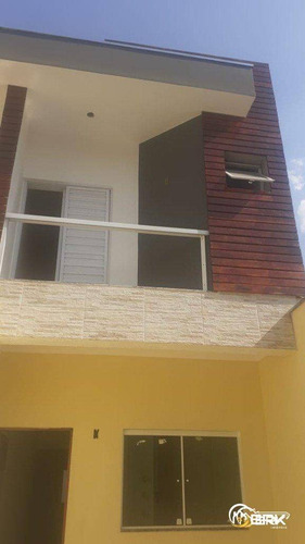 Sobrado Com 2 Dormitórios À Venda Por R$ 380.000,00 - Jardim Popular - São Paulo/sp - So0606