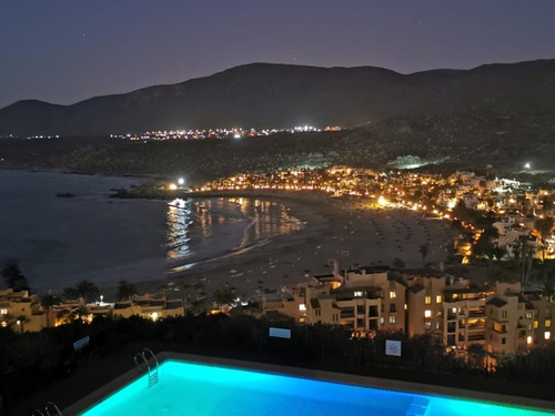 Impecable Departamento En Playa Las Tacas, Maravillosa Vista