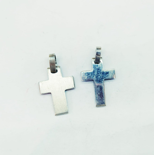 Dijes De Cruz En Plata 925. C4
