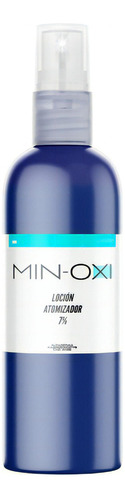 Tratamiento Atomizador Unisex , Minoxidil 7 Y Bergamota 60ml
