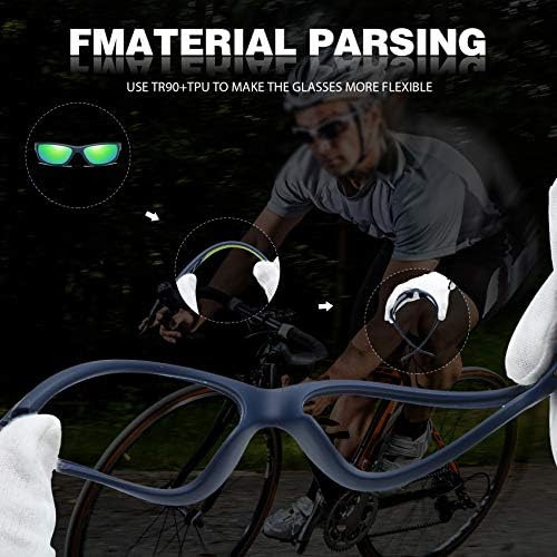 100 Classic Gafas De Sol Deportivas Unisex Lentes Polarizada