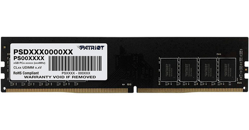 Memoria Ram Pc 8gb Ddr4 3200mhz Patriot Signature 1x8gb