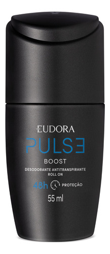 Eudora Pulse Boost Desodorante Antitranspirante Roll On 55ml