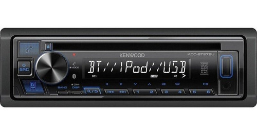 Autoestéreo Kenwood Kdc-bt278u Mp3, Bluetooth, Usb, Aux C