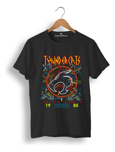 Remera: Thundercats Tour Memoestampados