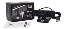 Comprar Gaming Naceb Cámara WEB \u002F Webcam FULL HD NA-0947 Sensores de Color CMOS de Alta Resolución con Puerto USB Compatible con MAC OS, Windows Android y Linux 24 BITS