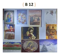Comprar Tarjetas De Navidad-10 Unidades, Variedad.
