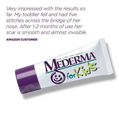 Mederma Kids Cuidado Infantil De La Piel Para Cicatrices