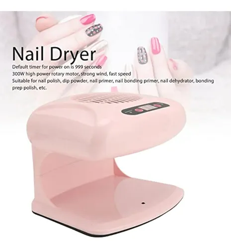 Secador De Uñas De Aire, Ventilador De Uñas Con Sensor