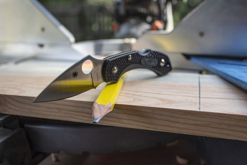 Spiders C28syl2hb Dragonfly2 Salt Folder 2.3 In Serrated Frn